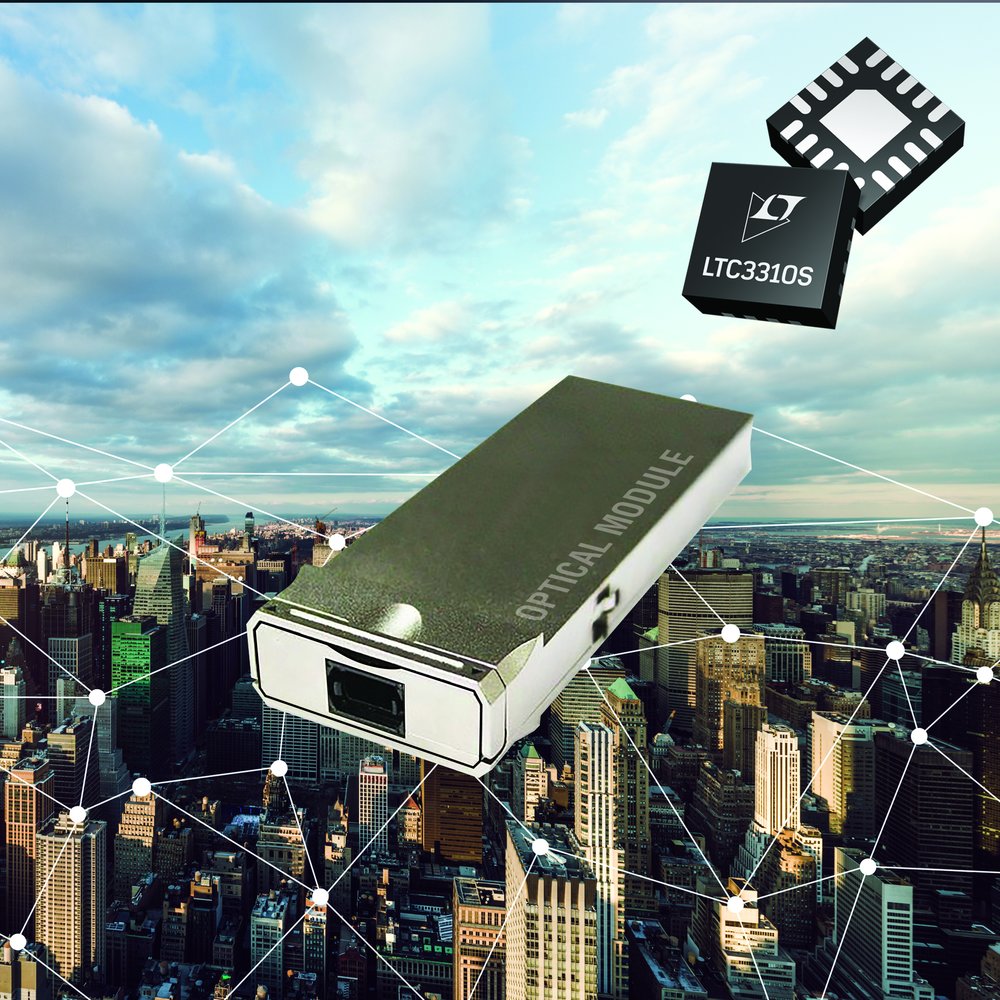 Régulateur à découpage Silent Switcher 2, compact 5V, 10A, abaisseur, synchrone, réduisant la chaleur, les EMI et l’empreinte PCB dans les applications à densité de puissance élevée